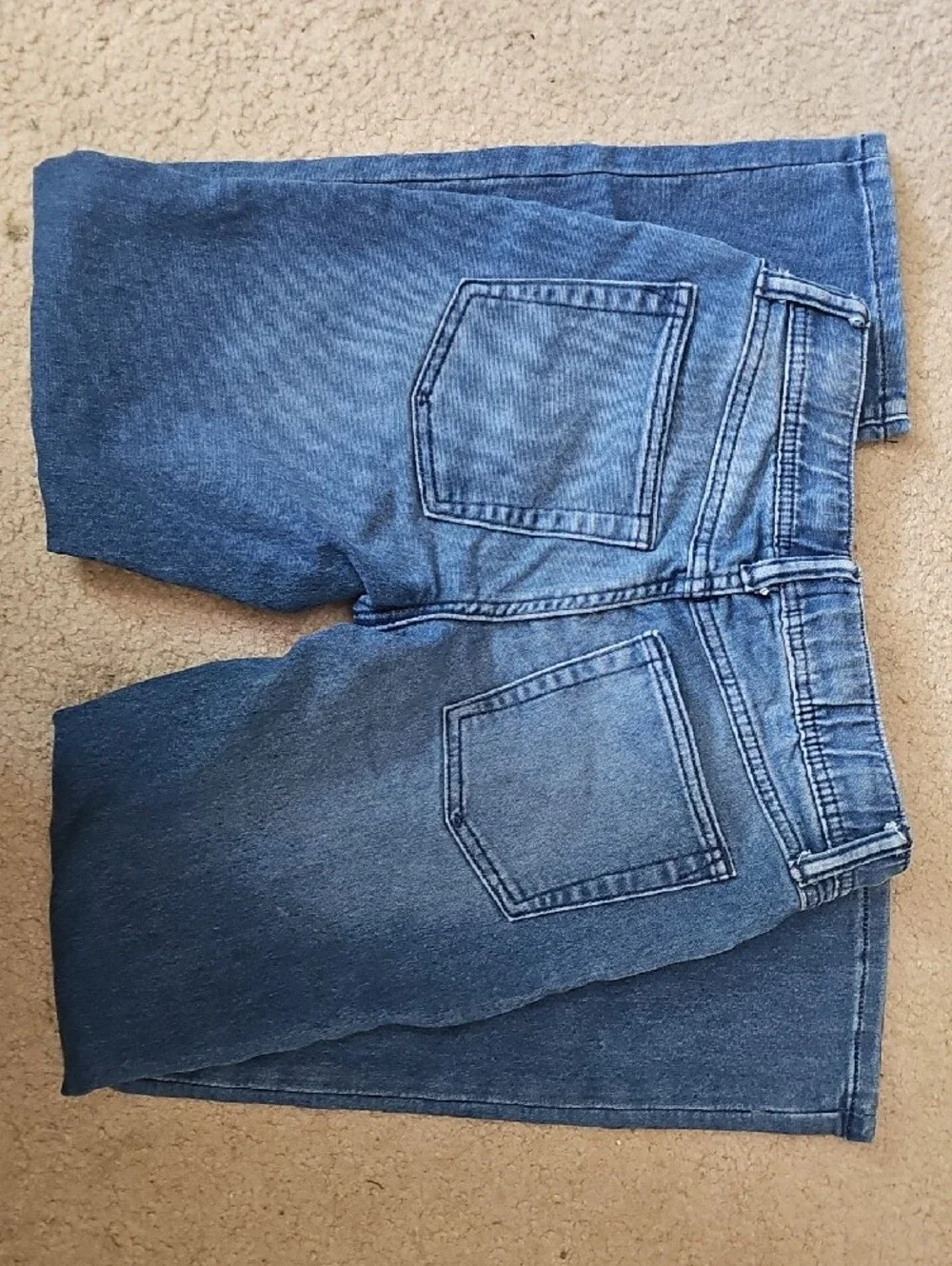 GAP Stretch Slim Jeans - Blue Denim